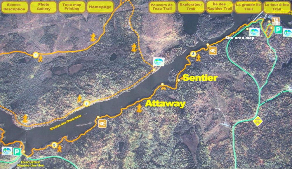 attaway map