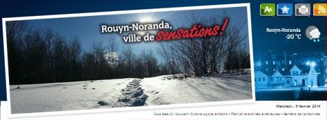 Sentiers de Rouyn-Noranda