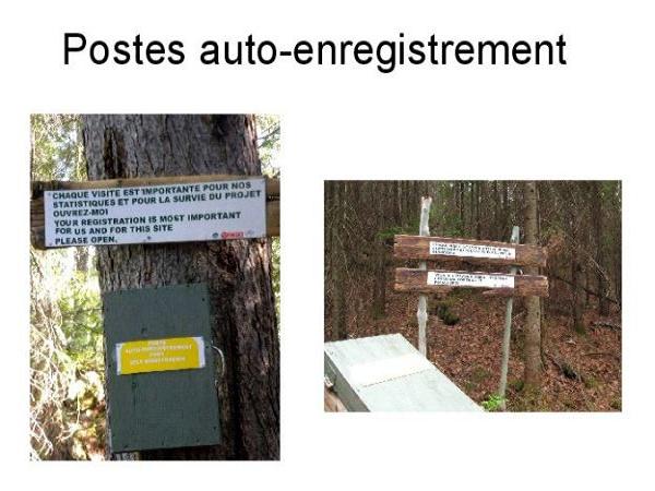 Auto-enregistrement