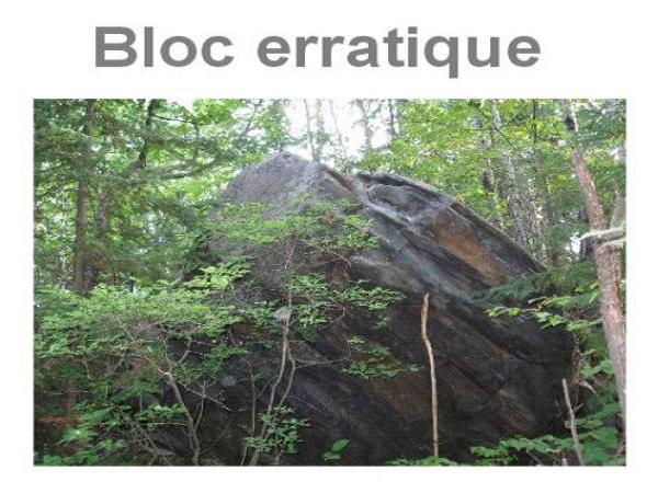 Bloc erratique