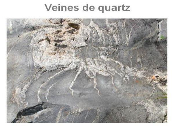 Veines quartz